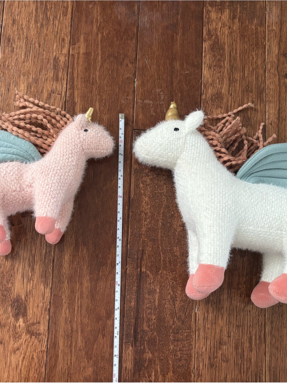 Pillowfort Unicorns Pegasus Stuffed Toys Bundle of Two Toy